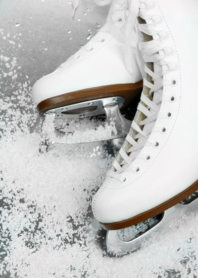 Klizanje na ledu i pahulje i klizaljke Default Title