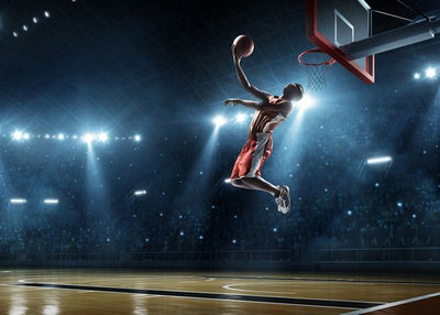 Kosarka fotografije skok i kos Default Title