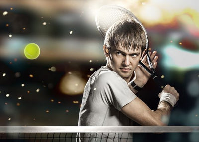 Tennis fotografije decko Default Title