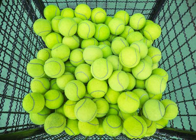 Tennis fotografije i mnogo loptica Default Title