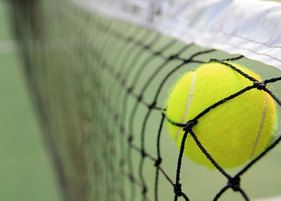 Tennis fotografije loptica u mrezi Default Title