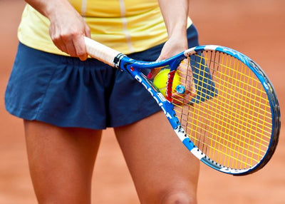 Tennis fotografije reket i loptica za servis Default Title