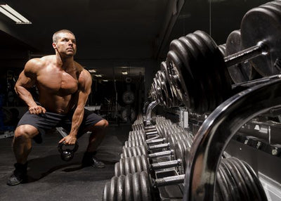 Teretana i tamna pozadina Default Title