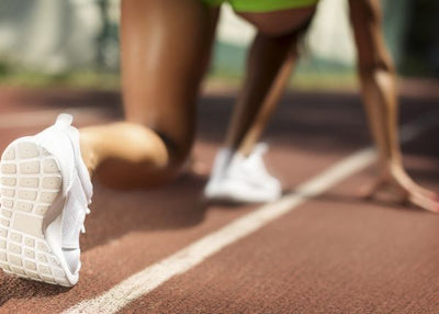 Trcanje fotografije bele patike Default Title