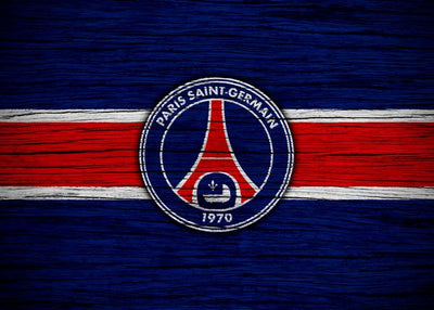 Paris Saint Germain i logo na pozadini Default Title