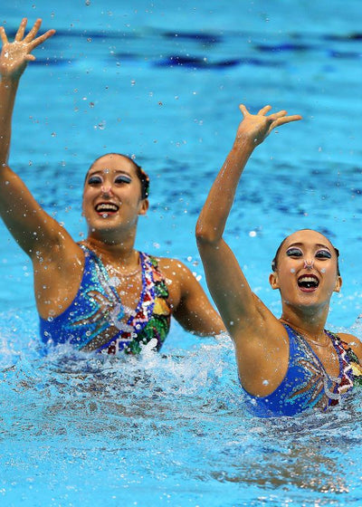 Letnja olimpijada sinhrono plivanje dve Default Title