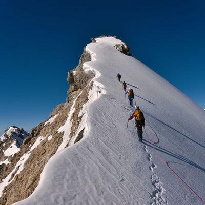 Alpinizam tragovi u snegu Default Title