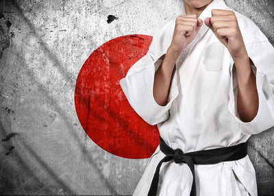 Karate i zastva Japana Default Title