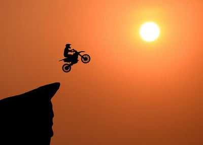 Motocross sunce i nebo Default Title