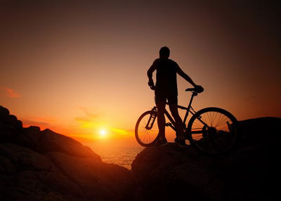 Mountain Biking i suncev zalazak Default Title