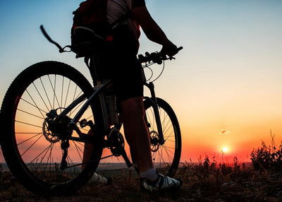 Mountain Biking ka suncevom zalasku Default Title