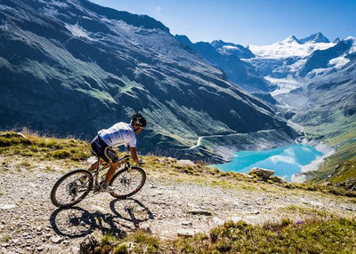 Mountain Biking pogled na jezero Default Title