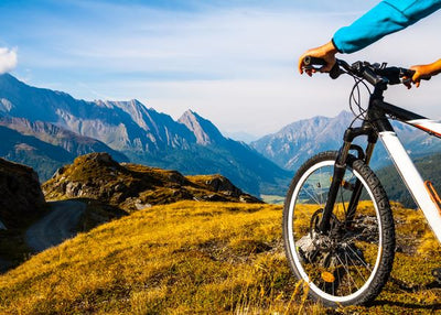 Mountain Biking pogled na planine Default Title