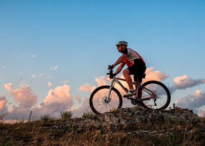 Mountain Biking roze oblaci Default Title