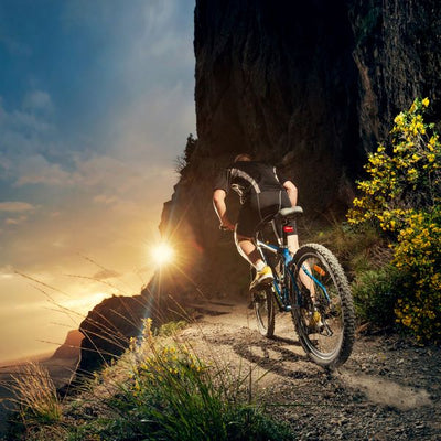 Mountain Biking sunce i planina Default Title