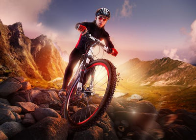 Mountain Biking sunce i stene Default Title
