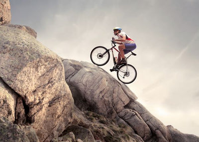 Mountain Biking uz stenu Default Title