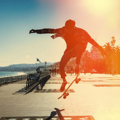 Skateboard sunce i skok Default Title