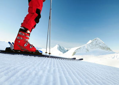 Skijanje crveni skafander Default Title