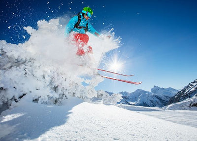 Skijanje i skok na sneg Default Title