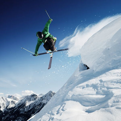 Skijanje i ukrstene skije Default Title