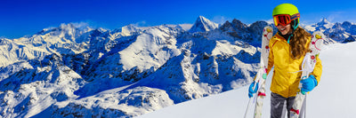 Skijanje planinski vrhovi Default Title