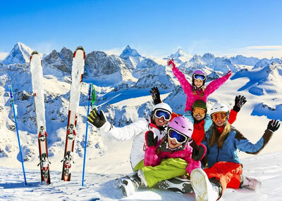 Skijanje porodicno Default Title