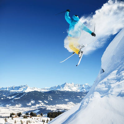 Skijanje skok sa vrha Default Title