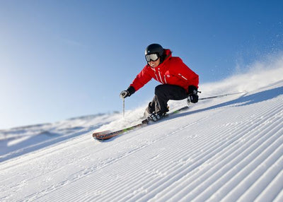Skijanje spustanje velikom brzinom Default Title