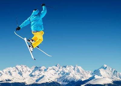Skijanje veliki skok Default Title