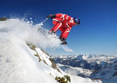 Snowboard crveni skafander Default Title