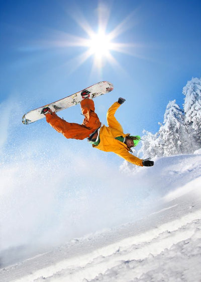 Snowboard i okret i sunce Default Title