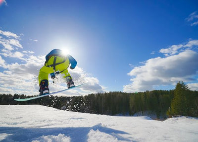 Snowboard i skok Default Title