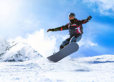 Snowboard i spustanje Default Title
