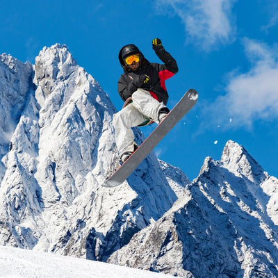 Snowboard stene i sneg Default Title