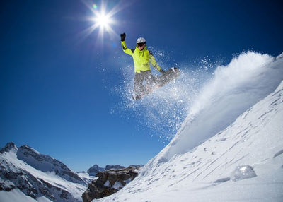 Snowboard sunce i skok Default Title