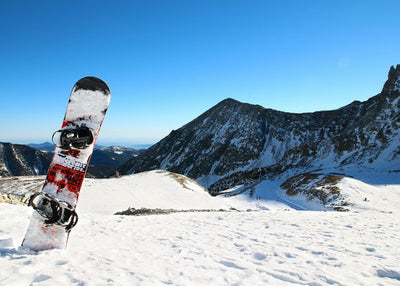 Snowboard zaboden u sneg Default Title