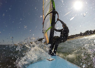Windsurfing sunce i voda Default Title