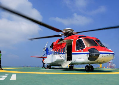 Helikopteri fotografije crveno plavo beli Default Title