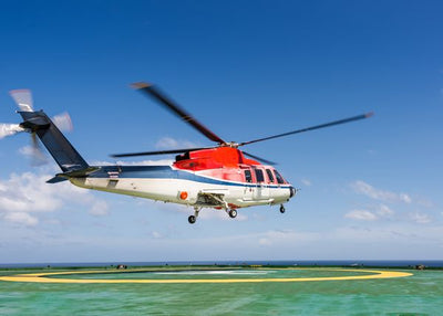 Helikopteri fotografije sletanje na pistu Default Title