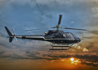Helikopteri sunce i oblaci Default Title