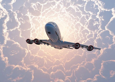 Avioni fotografije osuncani oblaci Default Title