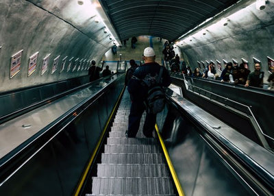 Podzemne zeleznice pokretne stepenice Default Title
