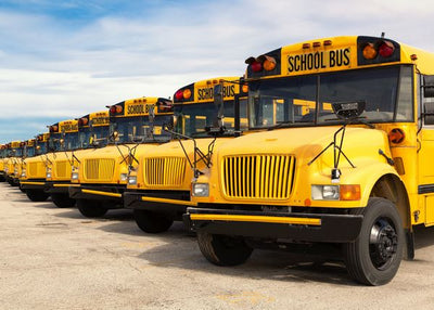 Autobusi fotografije zuti skolski Default Title