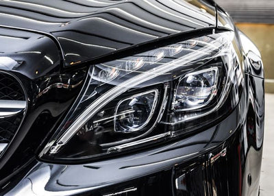 Automobili fotografije crni moderni far Default Title