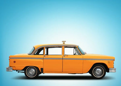 Automobili fotografije stari taksi Default Title