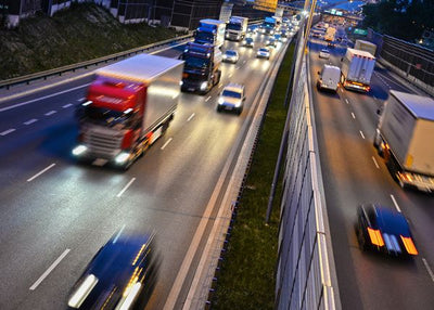 Kamioni i tokom voznje Default Title