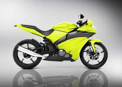 Motori trkacki zeleni siva pozadina Default Title