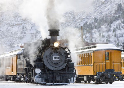 Vozovi fotografije i sneg Default Title