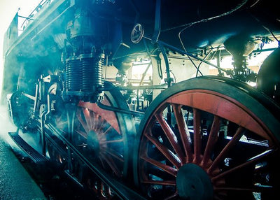 Vozovi fotografije masinerija Default Title